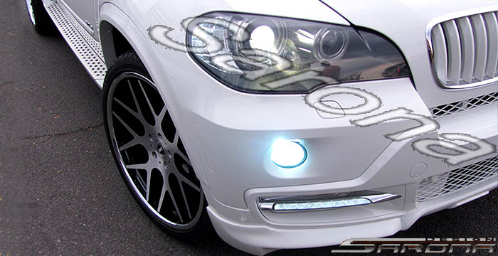 Custom BMW X5  SUV/SAV/Crossover Fender Flares (2007 - 2011) - $690.00 (Part #BM-001-FF)